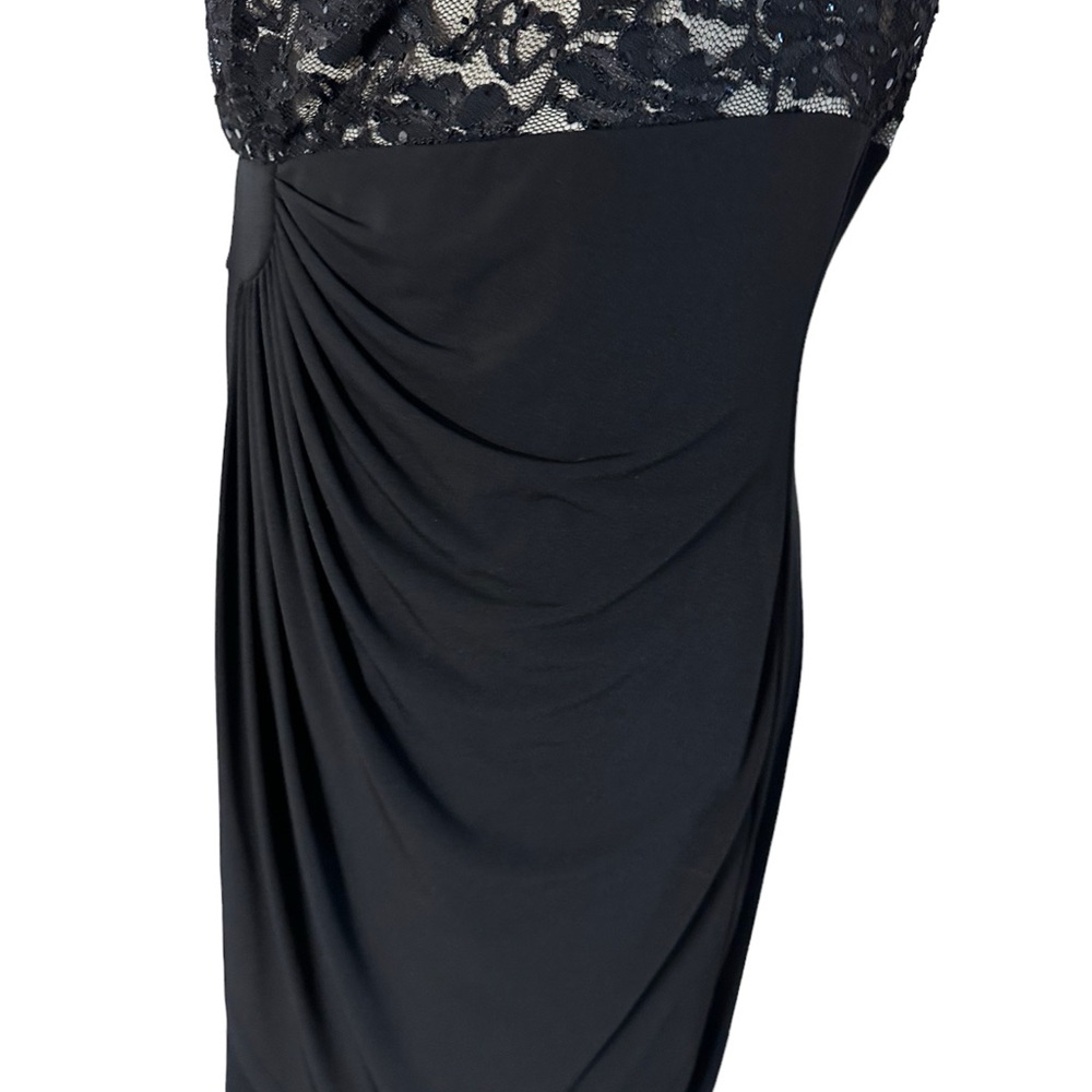 Connected Black Sleeveless Dress Size 12 - Picture 11 of 12